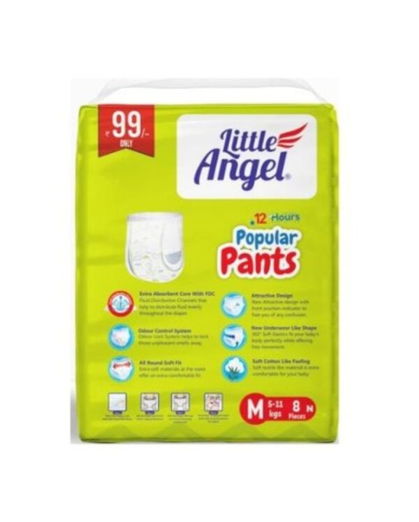 Little Angel M 8pcs - Image 2