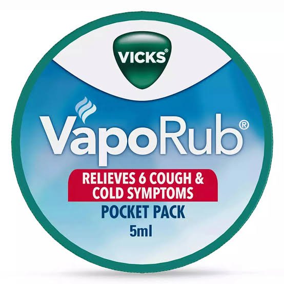 Vicks Vaporub 5ml