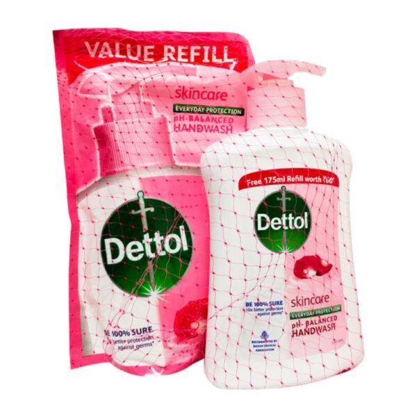 ডেটল হ্যান্ডওয়াশ Dettol Handwash Combo
