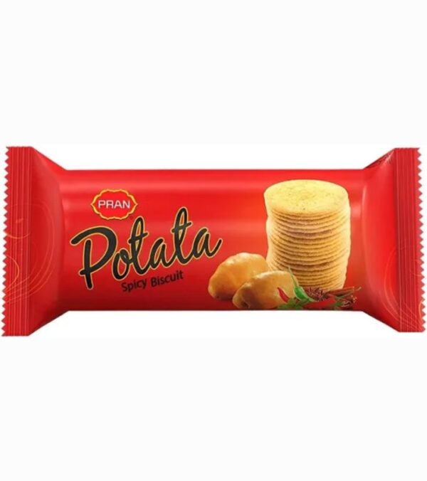 Pran Potato Spicy Biscuit