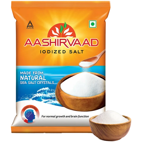 আশীর্বাদ লবন Aashirvad Salt 1Kg
