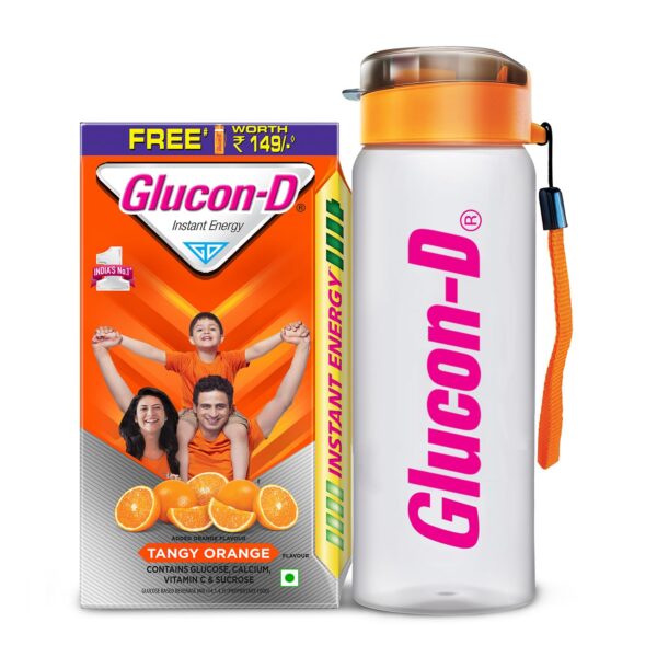 Glucon-D Tangy Orange 1Kg Combo