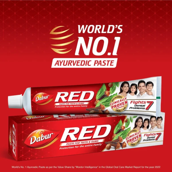 Dabur Red Toothpaste 200g