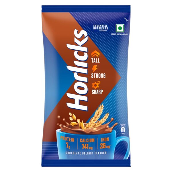 Horlicks Chocolate 500g Pouch