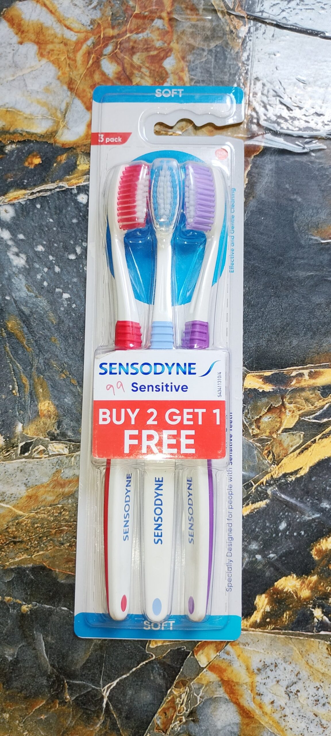 Sensodyne Toothbrush Pack of 3