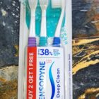 Sensodyne Deep Clean Extra Soft Toothbrush Pack of 3