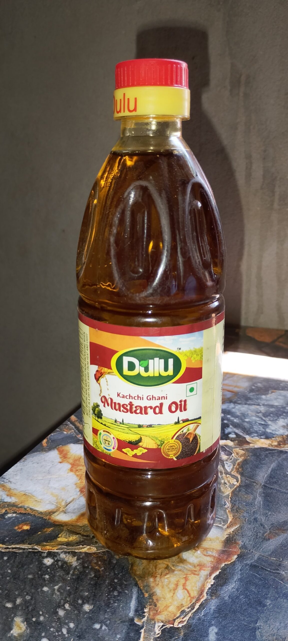 Dullu Mustard Oil 500ml