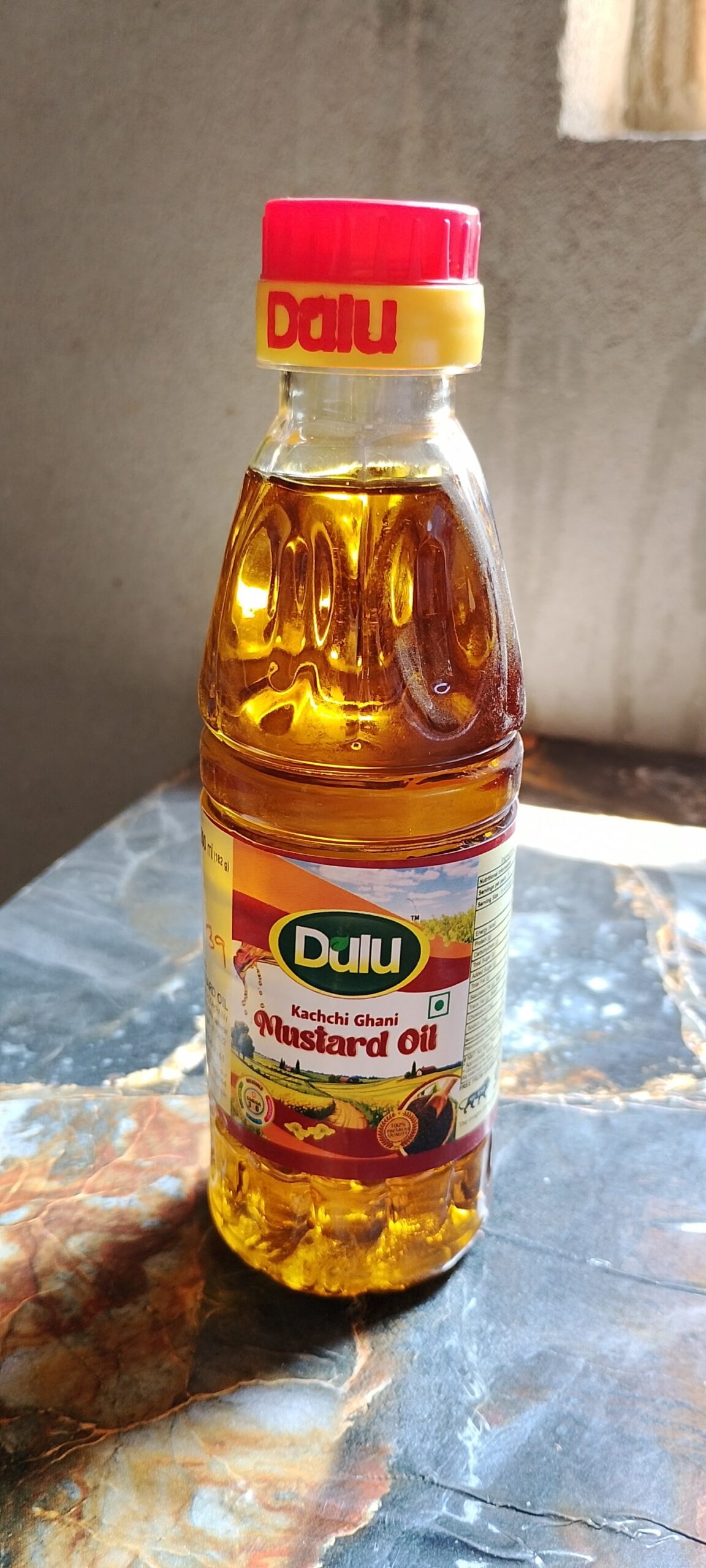 Dullu Mustard Oil 200ml