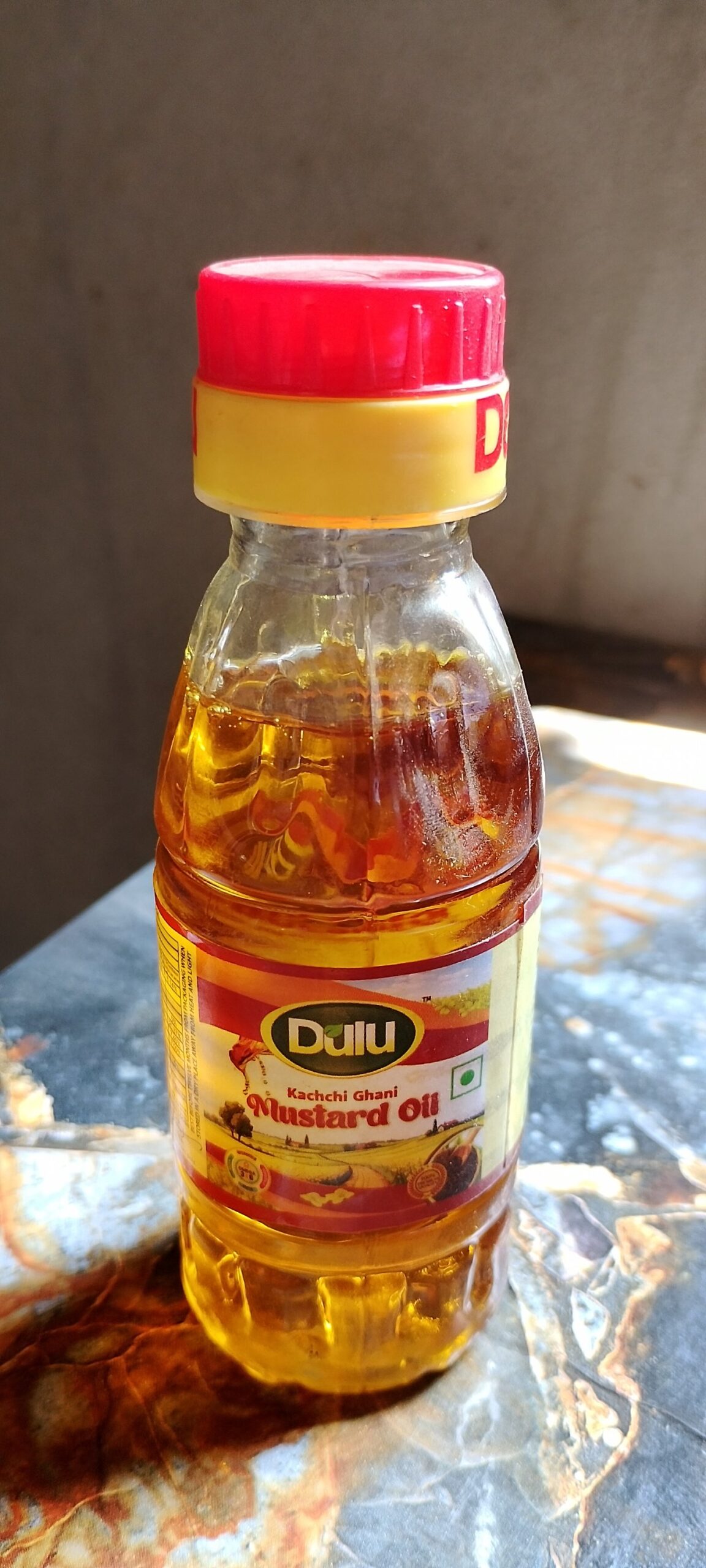 Dullu Mustard Oil 100ml