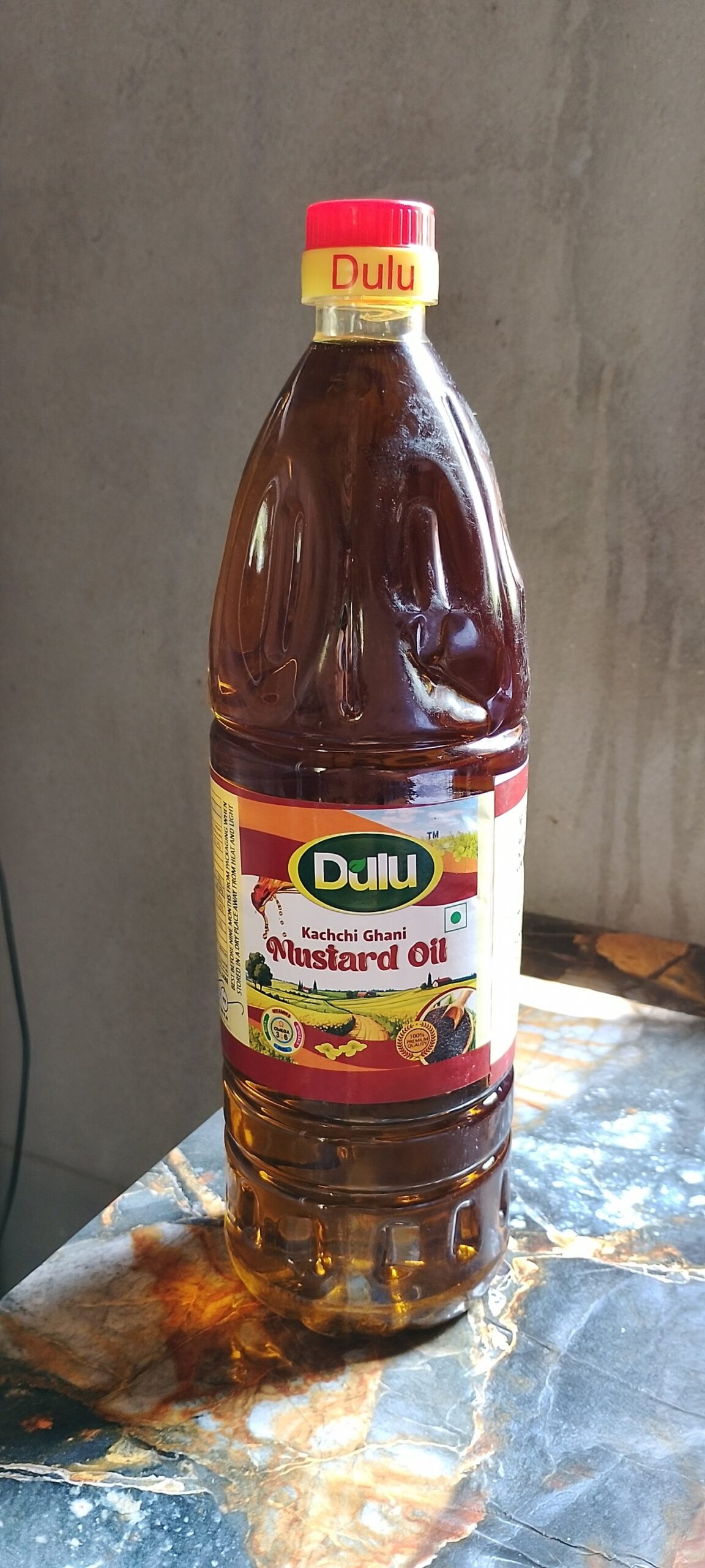 Dullu Mustard Oil 1 ltr